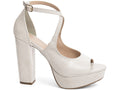 Sandalia Feminina Meia Pata Bege