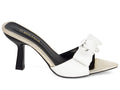 Sandália Tamanco Mule Off White