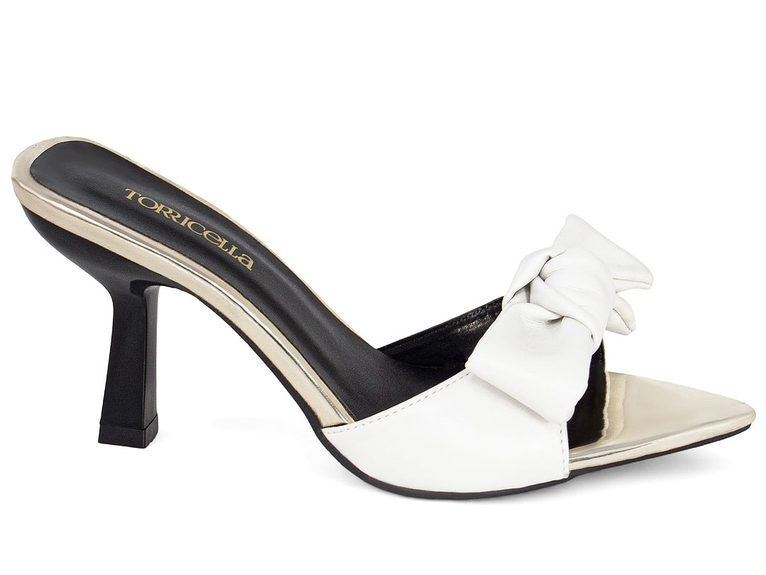 Sandália Tamanco Mule Off White