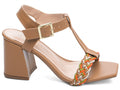 Sandália Feminina Multicolorida